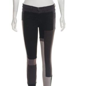 J BRAND Mid-Rise Skinny Jeans